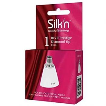Silk'n punta fina de diamante para exfoliación facial, Revit Prestige