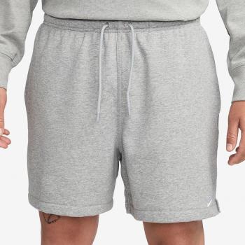 Pantalones Cortos Nike Sportswear Flow de Tejido French Terry para Hombre - Gris