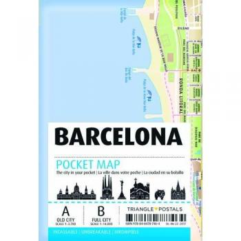Pocket Map Barcelona
