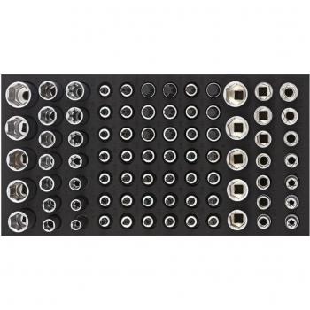 Módulo de herramientas SONIC 208001SON - Inserto para carro de herramientas, compatible con sistemas de organización, fabricado en material duradero, incluye varias ranuras para herramientas específicas, diseño ergonómico y optimización del espacio