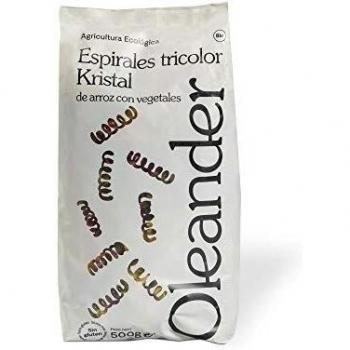 Arroz Espirales Tricolor Orgánico Sin Gluten 500gr Oleander