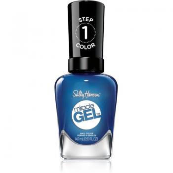 Sally Hansen Miracle Gel™ Gel Nail Polish, Shade: Blues Cruise, 14.7 ml