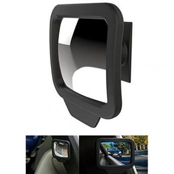 EX1 Universal Auto Coche Espejo Retrovisor Convexo Punto Ciego Pasajero Bebé Inastillable