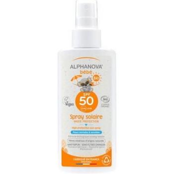 Alphanova Bb Organic Solar Spray SPF50+ 125ml