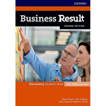 Business Result Elementary. Student's Book with Online Practice 2nd Edition: Business English you can take to work today