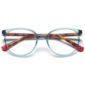 Etnia Barcelona Sally Kids BLHV Kids' Eyeglasses Blue Size 48 - Frame Only with Blue Light Block Available