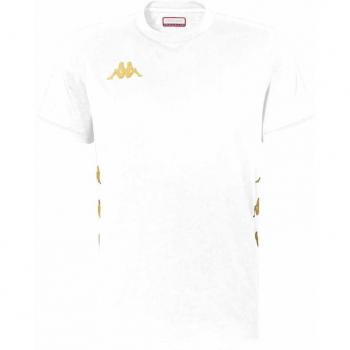Kappa - Camiseta de hombre Giovo Blanco