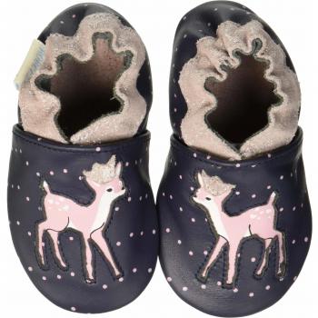 Robeez Little Fawn, Zapatillas Bajas Bebé-Niñas, Azul