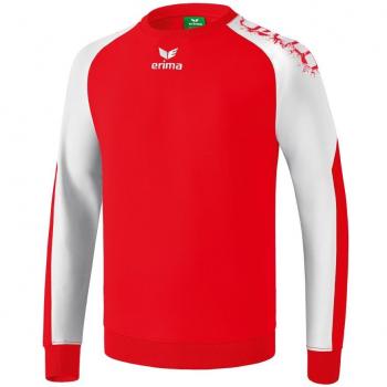 erima Graffic 5-c - Sudadera de algodón para niño, Unisex niños, Sudadera de algodón., 6070707, Rojo, 128