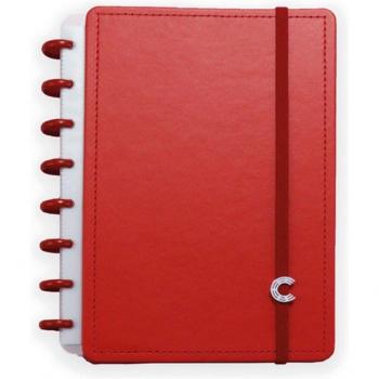 Cuaderno Inteligente A5 Colors All Red - Cuaderno de Tamaño Mediano con Tecnología Avanzada en Color Rojo