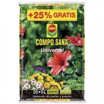 Manguera jardín verde 3 capas Ø12,5mm 25m