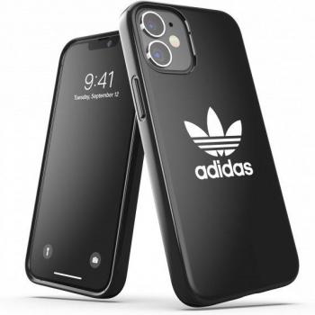 Carcasa Adidas Originals Snap para iPhone 12 Mini Negra