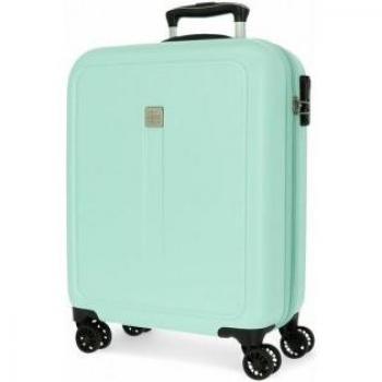 Maleta de Cabina Roll Road Camboya Rígida 55cm Turquesa