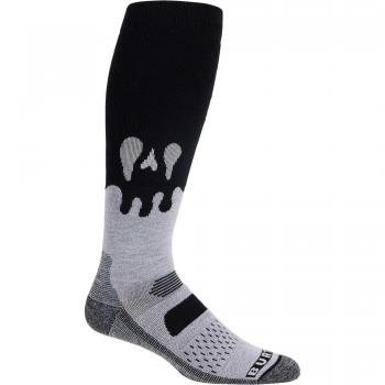 Calcetines de esquí y snow Burton Performance Midweight Skeleton para hombre