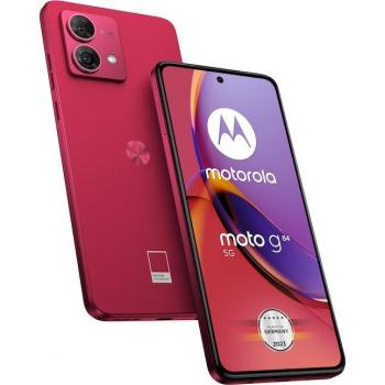 Smartphone Motorola Moto G84 5G, 8GB RAM, 256GB Almacenamiento, Color Viva Magenta