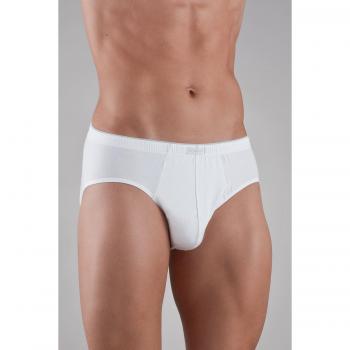 Mey Men's Coolmax Stretch Slip - White, Size XL
