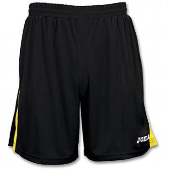 Joma Tokio - Pantalón de equipación unisex, color negro / amarillo, talla M