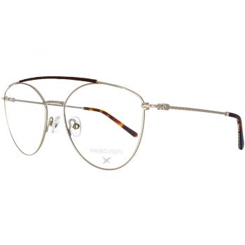 Mauboussin MAU 1812 03 Women's Eyeglasses Gold Size 54 (Frame Only) - Blue Light Block Available