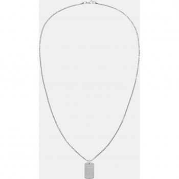 Collar Tommy Hilfiger de hombre de acero