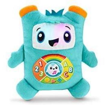 Fisher-Price Mi primer Rocky, juguete con sonidos para bebé +6 meses
