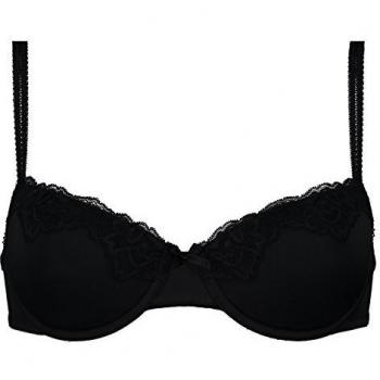 Sujetador con aros preformado Secret Lace Negro
