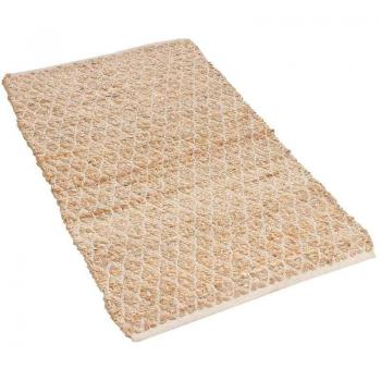 Alfombra de Entrada Signes Grimalt Marrón 100% Yute Rectangular 1x70x120cm