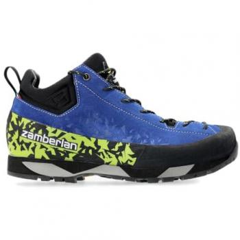 Zamberlan Men's 215 Salathe GTX RR Suede Hiking Shoes - Blue