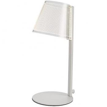 Lámpara de Mesa LED Dimmable Elna 6W Blanco CR 05-300-06-100 - Fabricada en Aluminio y Metacrilato, Regulable, IP20, 360lm, Calidad y Diseño
