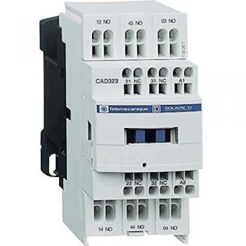 Schneider Electric TeSys CAD Auxiliary Contactor 2 NC 3 NO 230V