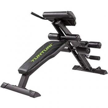 Tunturi CT80 - Aparato para entrenamiento de espalda y abdominales