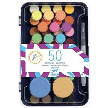 Los colores de las grandes paletas de artistas