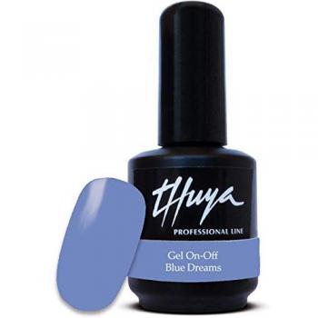 Thuya Gel On-Off 14mL Blue Dreams - Esmalte de Uñas Semipermanente, Secado UV/LED