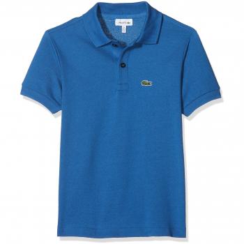 Lacoste Petit Piqué, Polo para Niños, Azul