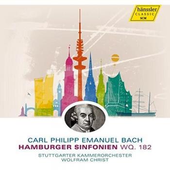 C.P.E. Bach : Symphonie hambourgeoise, Wq. 182. Christ.