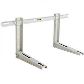 Soporte Regulable para Climatizadores Externos Fischer Klima Klik 420 con Barra Horizontal y Capacidad de Carga de 80 kg