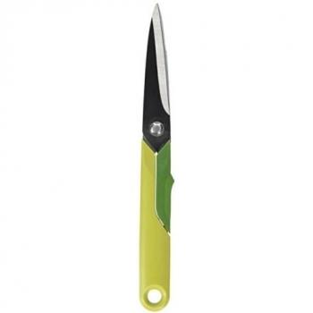 Joseph Joseph Twin Cut - Tijeras, color verde
