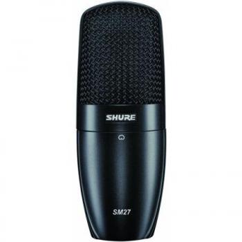 Shure SM27 Large-Diaphragm Cardioid Condenser Microphone