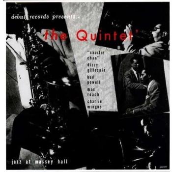 Quintetjazz at massey hall vinilo