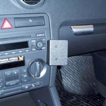 Soporte ProClip Angulado para Audi S3/A3 2003-2007, Montaje Derecho Inferior del Volante, Color Negro