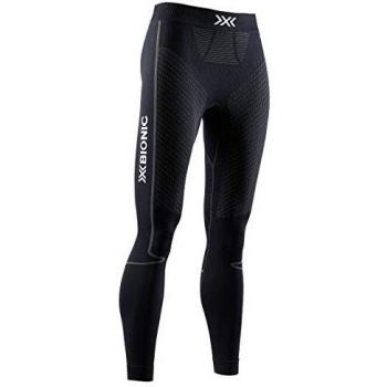 X-Bionic Women's Thermal Running Leggings Invent 4.0 Run Speed Black/Charcoal - S
