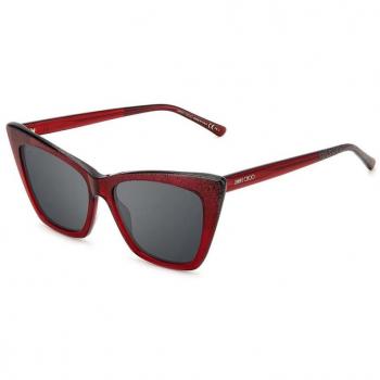 Jimmy Choo Womens Lucine Dxl Red Sunglasses - One Size
