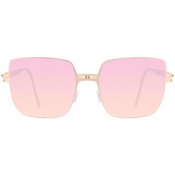 ROAV Galaxy SS006 Brigitte Folding Gold 14.66 Women's Sunglasses Rose-Gold Size 58