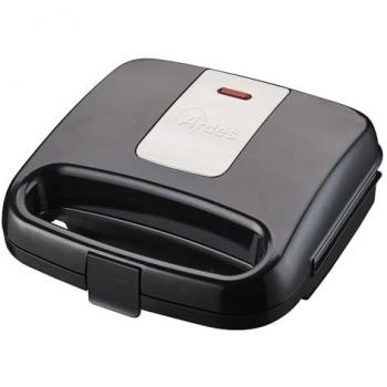 Sandwichera Ardes AR1S12 750W Compacta con Placas Antiadherentes y Diseño Vertical