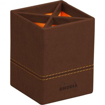 Rhodia 194524C - Cubilete 8x8x11 - Rhodiarama - HomeOffice - Bronze