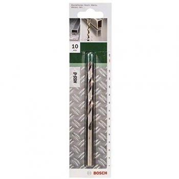 Bosch 2 609 255 056 - Broca para metal HSS-G, DIN 338