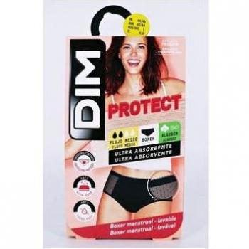 DIM Protect Braga Boxer Menstrual Flujo Medio Talla L