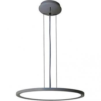 Lámpara de Techo Colgante LED Frisbee Regulable 40cm Luz Blanca Cálida 3000K