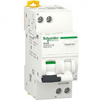 Interruptor Diferencial Schneider ICV40 1P+N 6A 30mA Clase AC