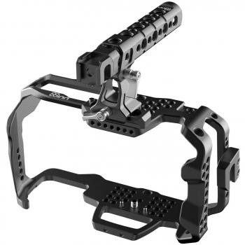 8Sinn Blackmagic Design Pocket Cinema Camera 4K Cage + Top Handle Pro
