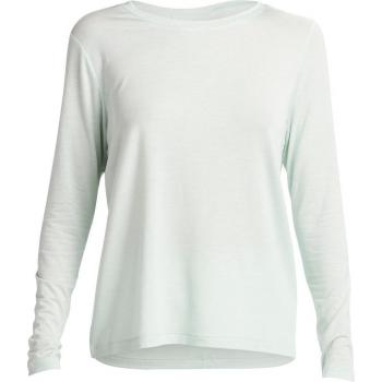 Camiseta de mujer Lolë Elisia de manga larga blanca